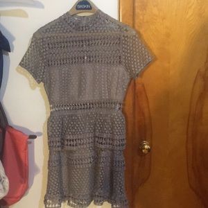 Sincerely Yours Lace Dress